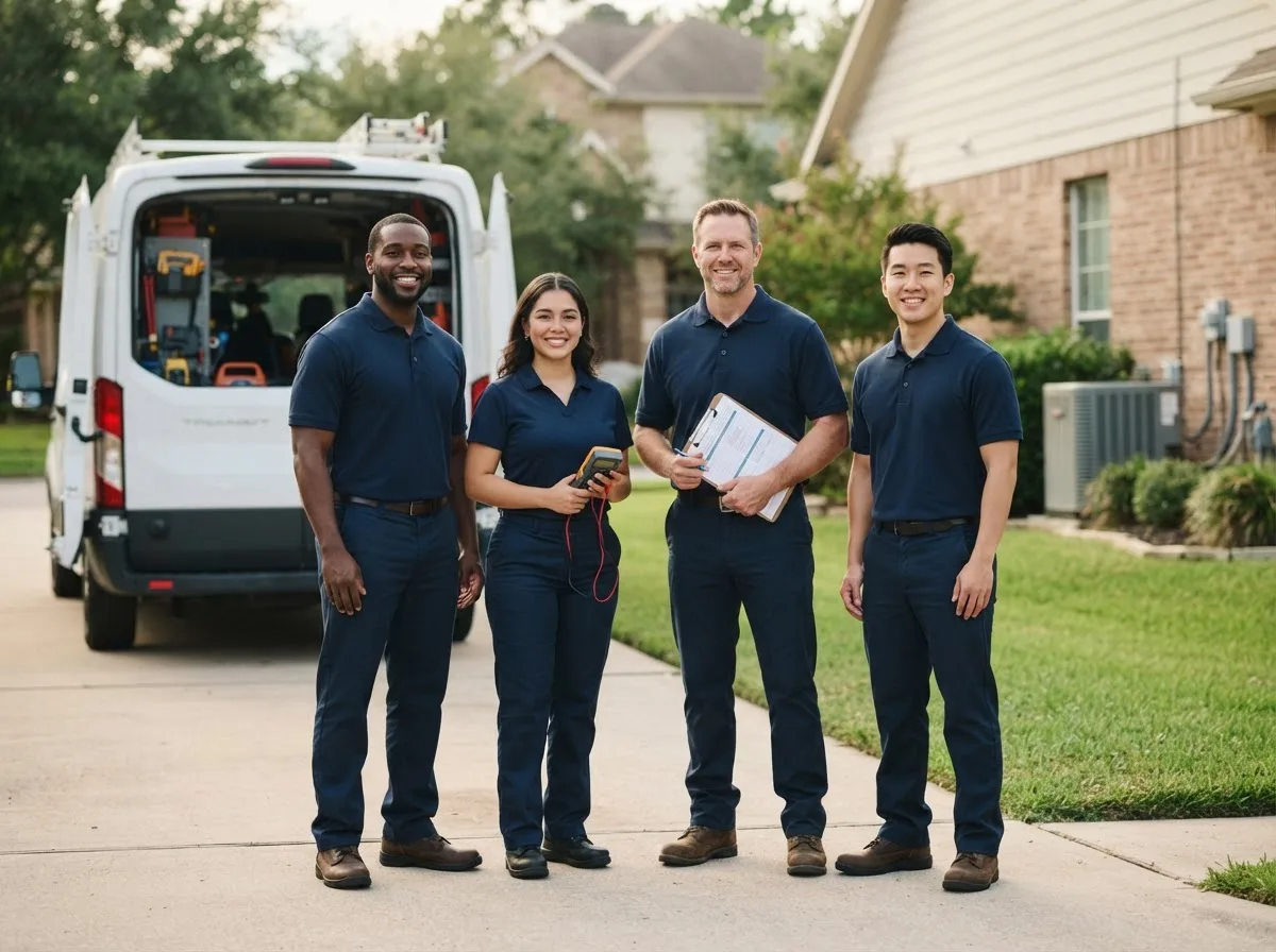 Certified HVAC technician near Flinton, PA